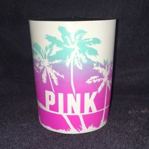 NWOT PINK Limited Edition Palm Tree Koozie